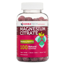 Load image into Gallery viewer, Magnesium Citrate Gummies