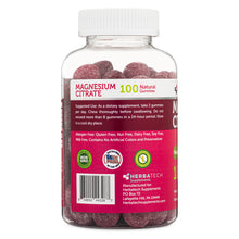Load image into Gallery viewer, Magnesium Citrate Gummies
