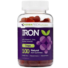 Load image into Gallery viewer, Iron Gummies Double & Triple Pack