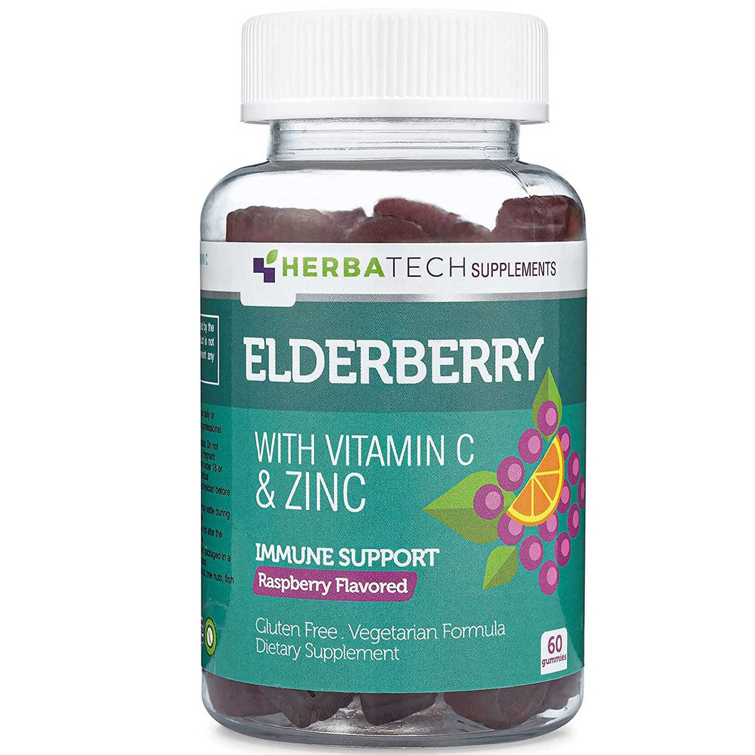 Elderberry Gummies Double & Triple Pack