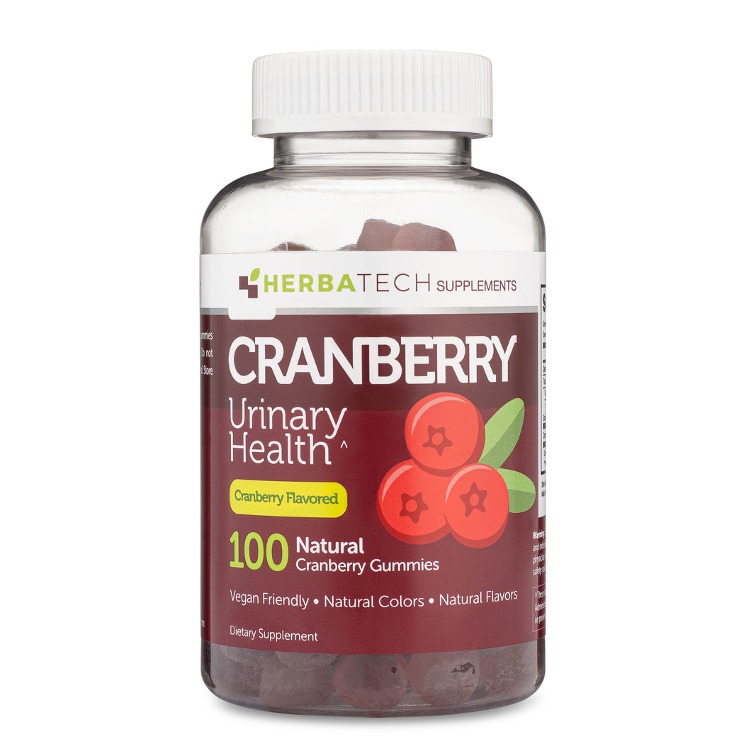Cranberry Gummies Double and Triple Pack